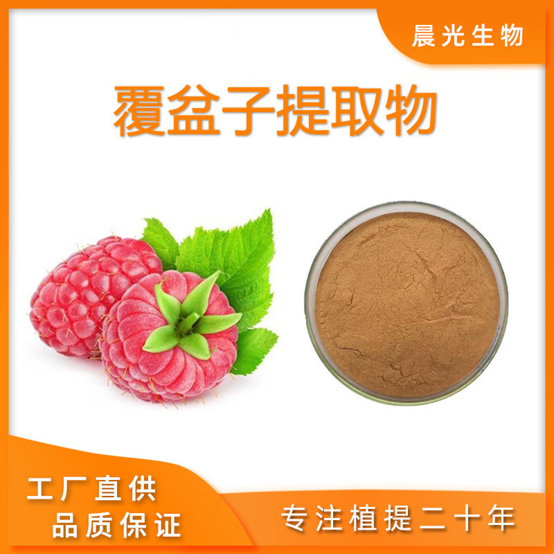 覆盆子提取物30:1 覆盆子黄酮 浓缩精华原料粉末 厂家送量勺 包邮