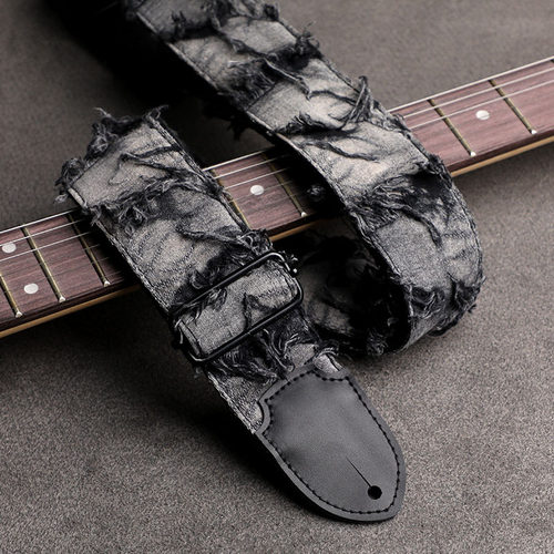 原创电吉他背带电贝司肩带加厚