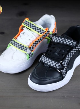 老万VANS Varix WC Straps棋盘格魔术贴绑带休闲板鞋 VN0A4U1MXW8