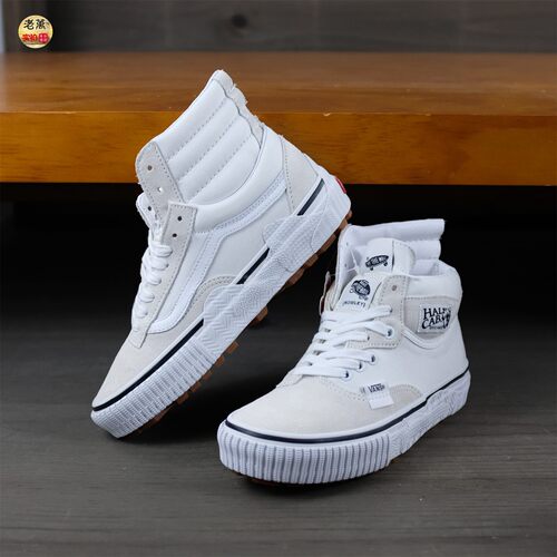 帆布鞋VANS老万解构高帮