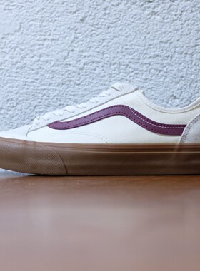 VANS范斯Style 136 VR3舒适小白鞋男女情侣款板鞋 VN0A4BX9QJK