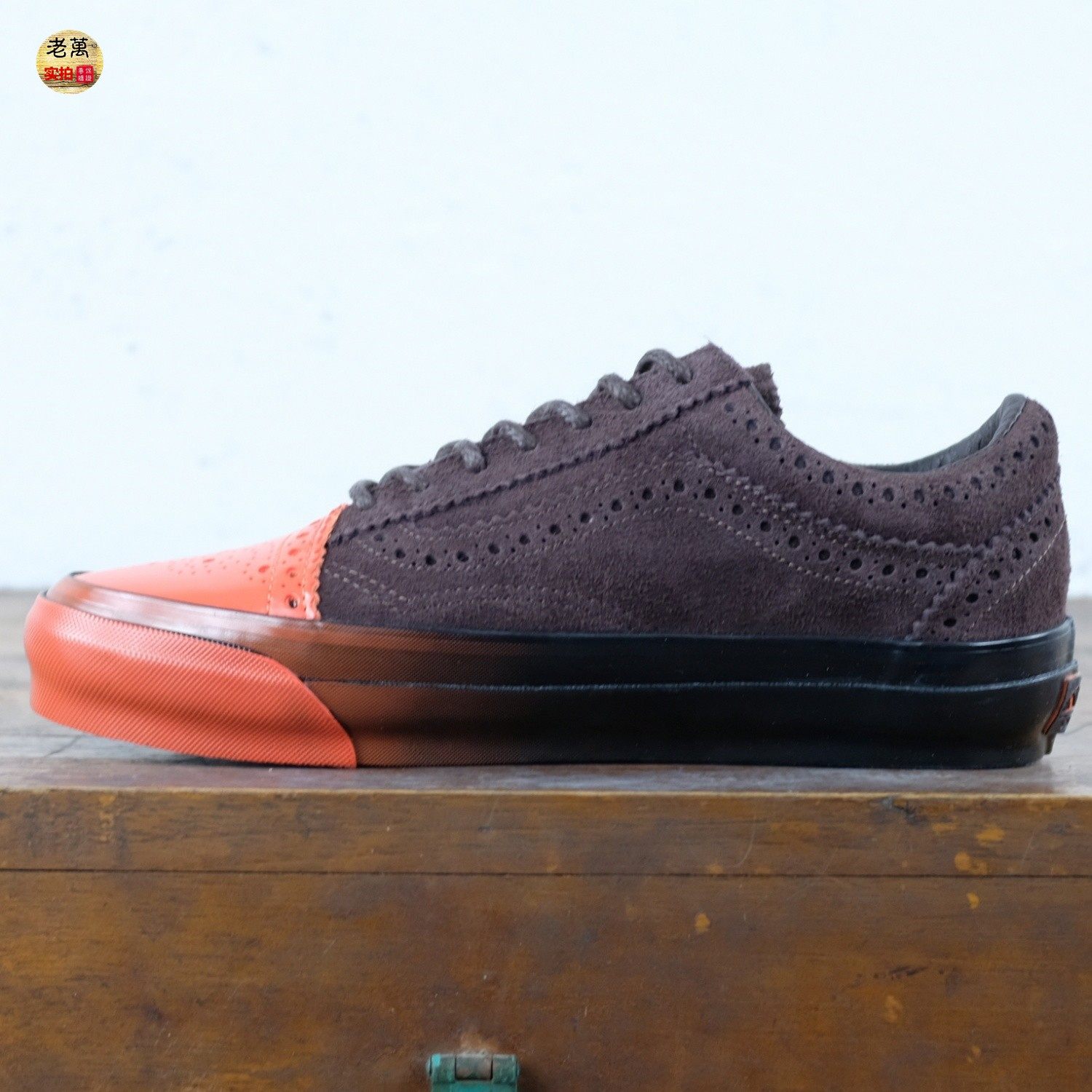 老万Vans范斯 麂皮低帮男女鞋滑板鞋帆布鞋 VN000S666CB