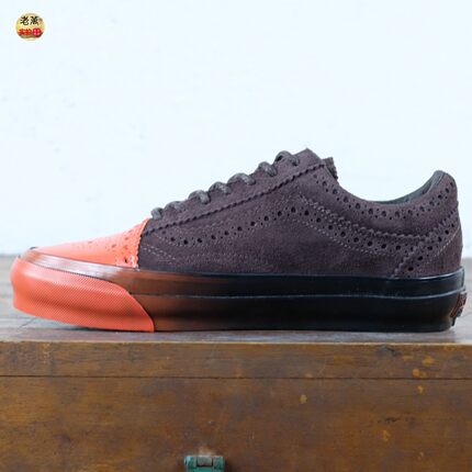 老万Vans范斯 麂皮低帮男女鞋滑板鞋帆布鞋 VN000S666CB