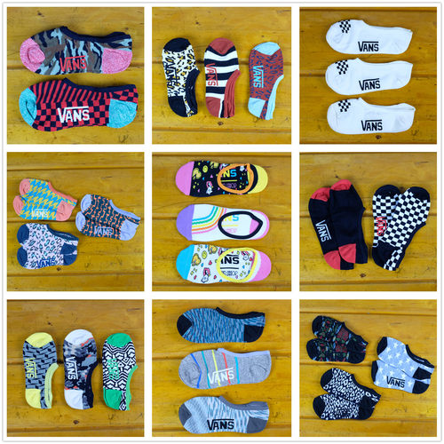 VANS范斯男女运动短袜