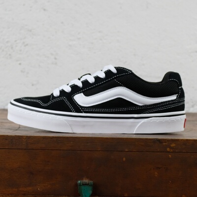 VANSCaldrone低帮防磨脚板鞋