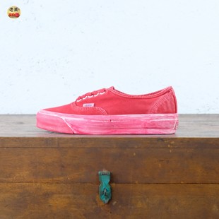 老万VANS Authentic 44 薄荷曼波绿安纳海姆男女板鞋VN000CQACHK