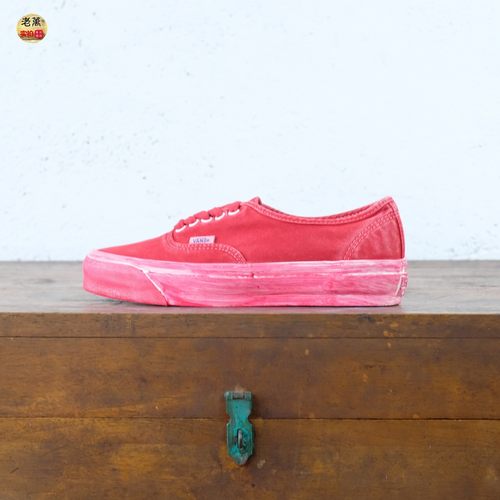 老万VANS Authentic 44 薄荷曼波绿安纳海姆男女板鞋VN000CQACHK