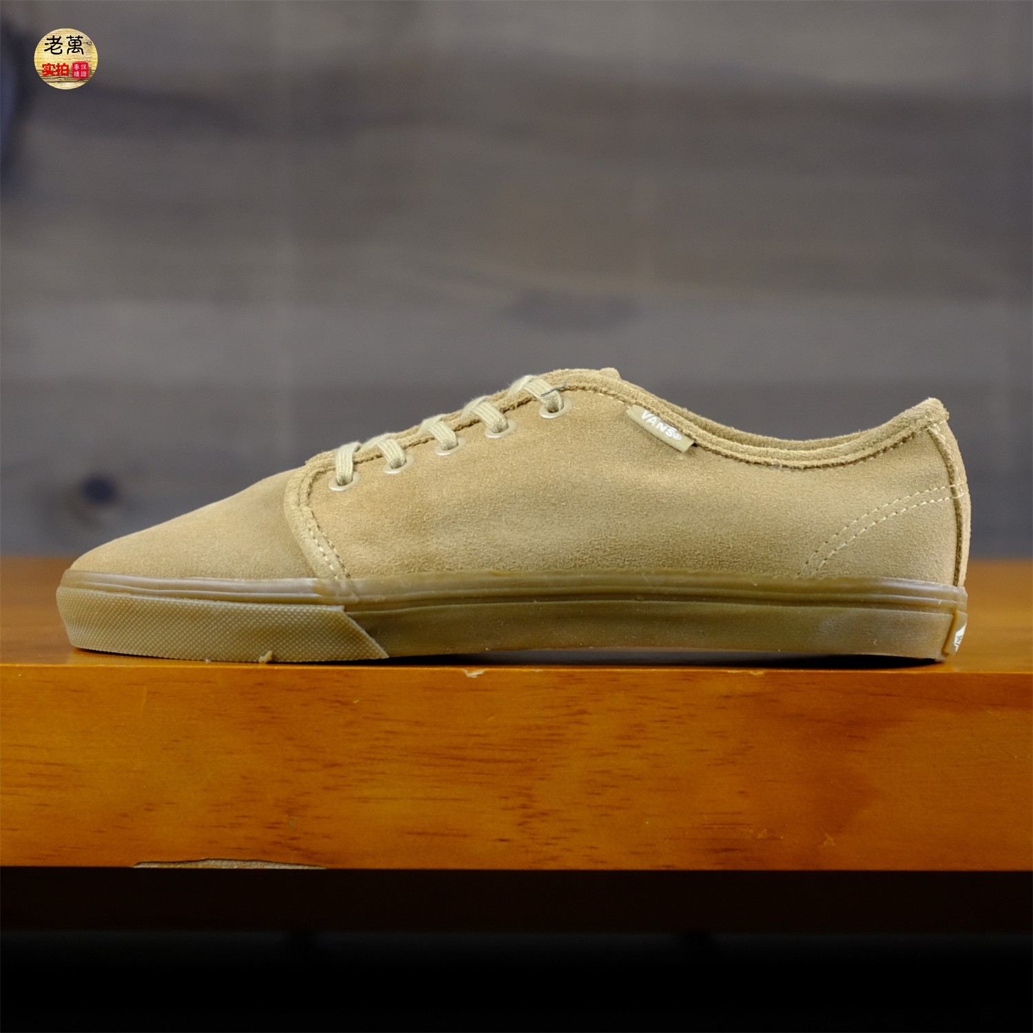Vans范斯低帮加绒冬季耐磨板鞋