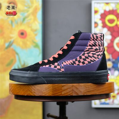 VANS老万reissuevlogo高帮板鞋