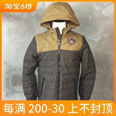 vans保暖防风连帽常规男女