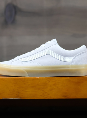 老万VANS范斯Style36男女春季新品灰色低帮生胶底板鞋VN0A54F6B95