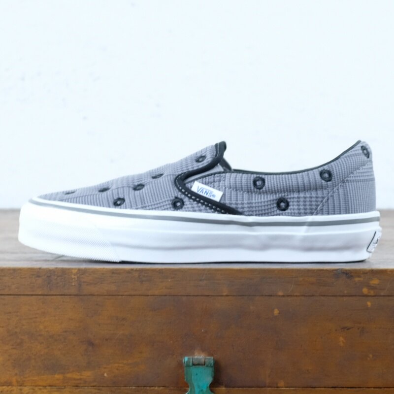 老万范斯 SLIP-ON REISSUE98 SP高端限量一脚蹬滑板鞋VN000NBME4A