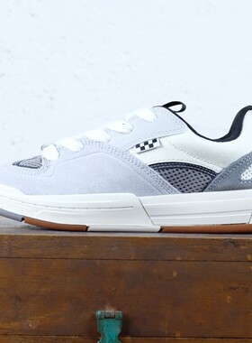 老万VANS灰色Skate Mixxa经典低帮复古休闲板鞋VN000CUY85T