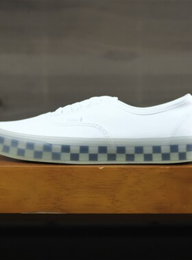 老万VANS 范斯 宋妍霏同款AUTHENTIC棋盘格果冻底板鞋VN0A5KRDAVC