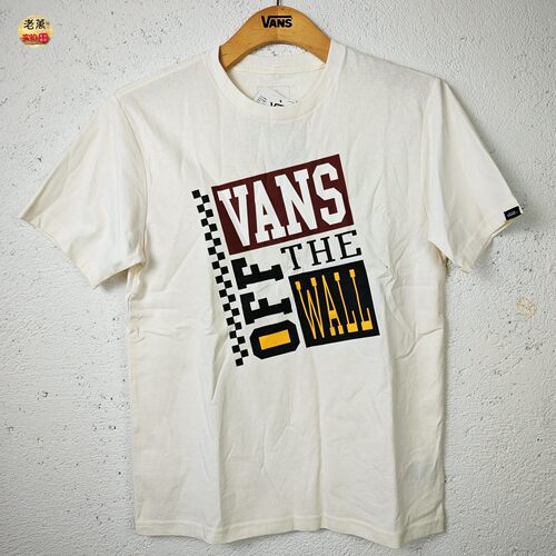 Vans男运动休闲短袖T恤VN000G