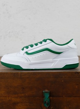 老万VANS范斯Hylane情侣运动休闲鞋舒适百搭拼色板鞋VN000D26GRN