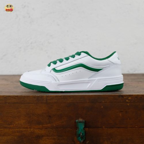 老万VANS范斯Hylane情侣运动休闲鞋舒适百搭拼色板鞋VN000D26GRN