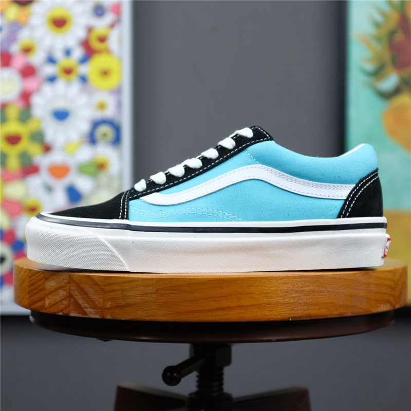 老万休闲板鞋VANS系带男女
