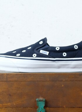 VANS范斯SLIP-ON REISSUE 98 SP高端支线限量刺绣板鞋VN000NBME4B