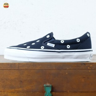 VANS范斯SLIP-ON REISSUE 98 SP高端支线限量刺绣板鞋VN000NBME4B