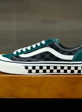 老万VANS范斯新款STYLE 136 DECON VR3SF男女拼色板鞋VN0A4BX9ACW
