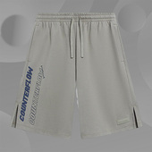 CF溯三标男子休闲宽松运动短裤 Lining 新款 夏季 AKST585 李宁正品