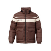 立领保暖羽绒服外套AYMR321 男子BADFIVE运动休闲时尚 李宁冬季 新款