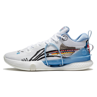 中国李宁篮球系列男子专业比赛鞋运动鞋网布透气球鞋男鞋ABAS005