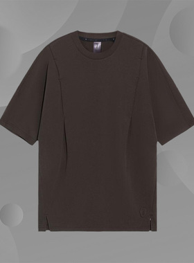 李宁正品新款透气休闲时尚舒适男子运动T恤AHSS211