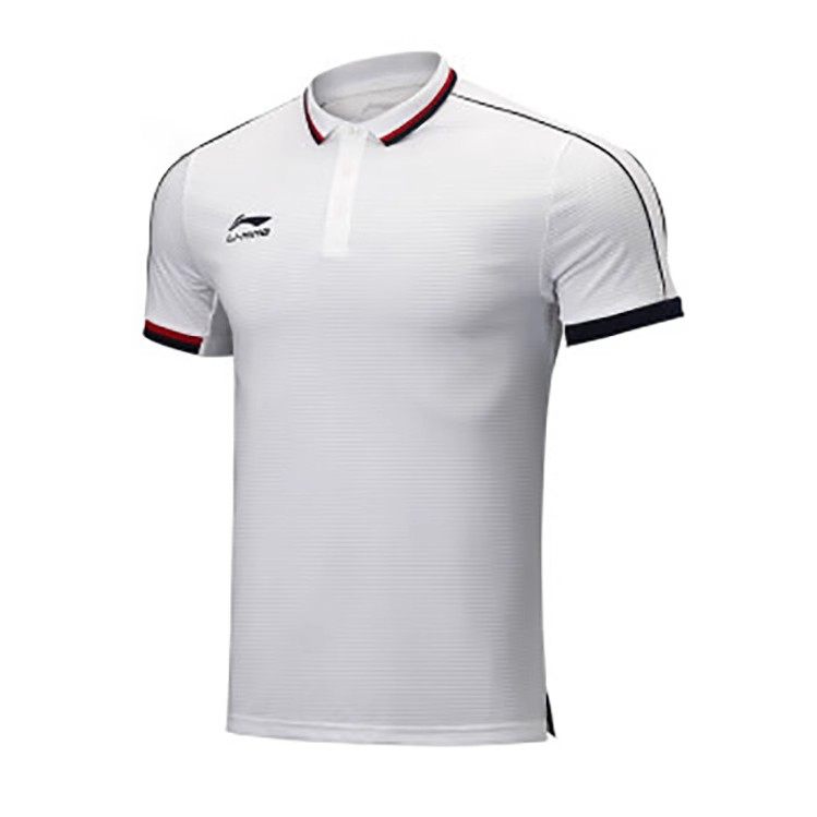 轻薄舒适运动翻领短袖Polo衫