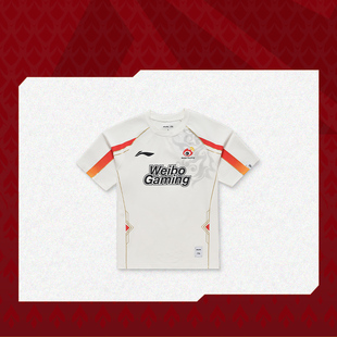 夜光圆领透气短袖 Lining 男女同款 2026夏季 T恤ATSU645 李宁正品