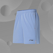 健身跑步速干透气短裤 李宁正品 男子运动休闲时尚 新款 AKSS345 夏季