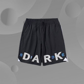 AKSP139 针织透气运动休闲跑步速干宽松短裤 李宁夏季 男士