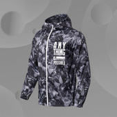 防风外套运动风衣AFDN173 风衣男装 新款 运动服李宁运动时尚