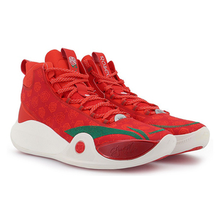 Lining/李宁正品CJ1麦科勒姆男子缓震回弹中帮实战篮球鞋ABAR019