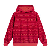 运动套头衫 Lining 宽松长袖 日进斗金系列男女同款 AAEU001 李宁正品