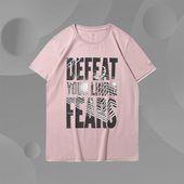 圆领男装 篮球系列夏季 上衣透气舒适运动服AHSP763 T恤男士 李宁短袖