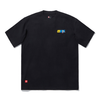 李宁正品男女同款潮流宽松短袖