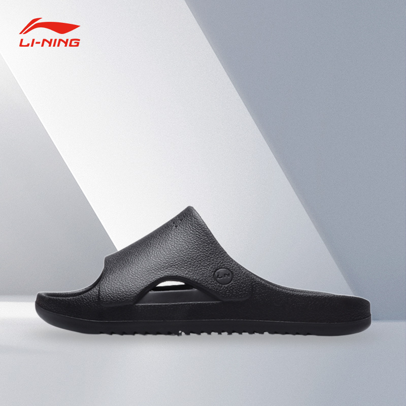 Lining/李宁正品Roxy男子轻便舒适透气潮流休闲运动拖鞋AGAR007