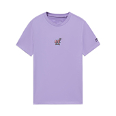 透气短袖 Lining 女子运动潮流圆领时尚 春季 T恤AHSS346 李宁正品