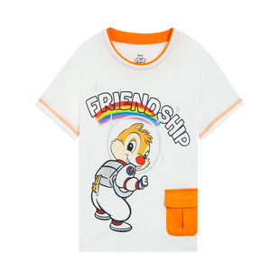 T恤YHSS277 X奇奇蒂蒂系列男小童透气短袖 Lining 李宁正品