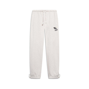 反伍系列男子舒适宽松透气针织运动长裤 AKLT325 李宁正品 Lining