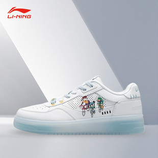 男女防滑透气低帮运动休闲鞋 联名款 AGCR204 李宁正品 Lining