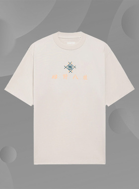 正品李宁春篮球系列男子运动休闲短袖T恤文化衫AHSS603-1