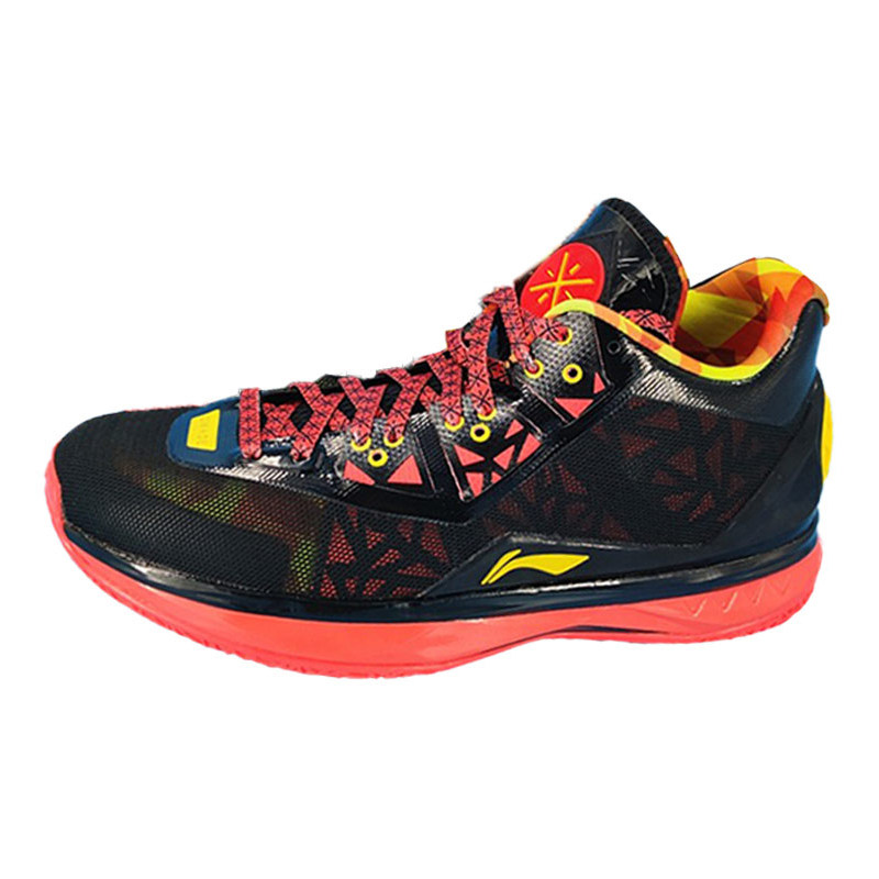 李宁正品韦德之道男子专业正代训练系列运动篮球鞋ABAL069
