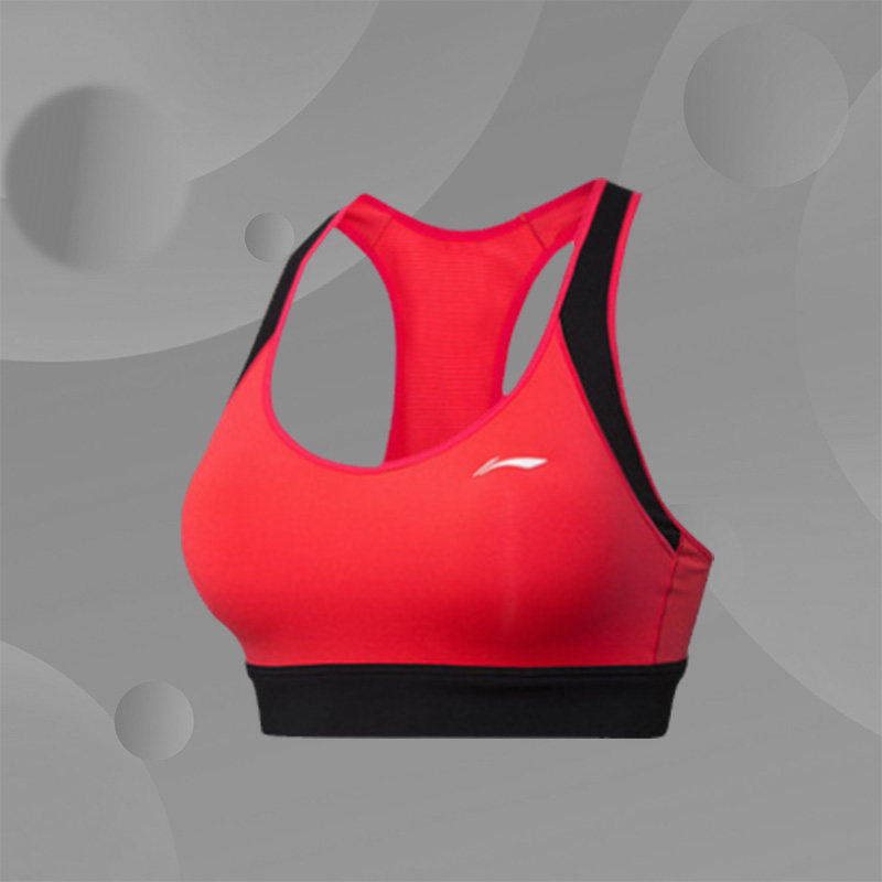 Lining/李宁正品2018年春季女式李宁专业舒适休闲运动文胸UBN002