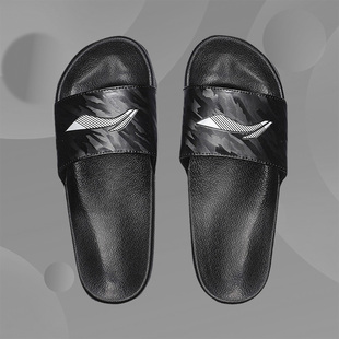 李宁拖鞋男正品夏季魔术贴外穿韦德户外轻便运动凉鞋潮AGAN021