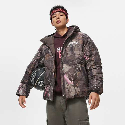 Lining/李宁男子保暖羽绒服