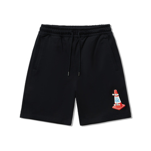 Hackett联名系列男子简约舒适宽松短卫裤 Phil AKSU153 李宁正品