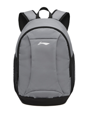 李宁正品乒乓球系列男女同款轻盈挺括大容量运动双肩包ABSU069